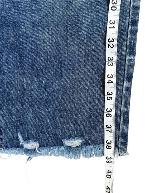 Women’s Flamingo NWT Flamingo Blue Denim Distressed Jeans XXL Size 16, Plus - Picture 5 of 9